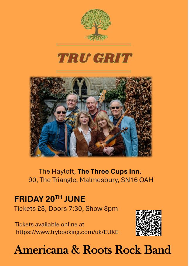 Tru Grit -  Americana & Roots Rock Band